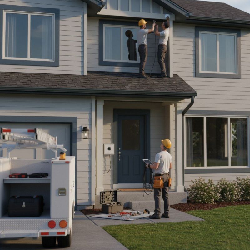 Residential Alarm Installation Service
