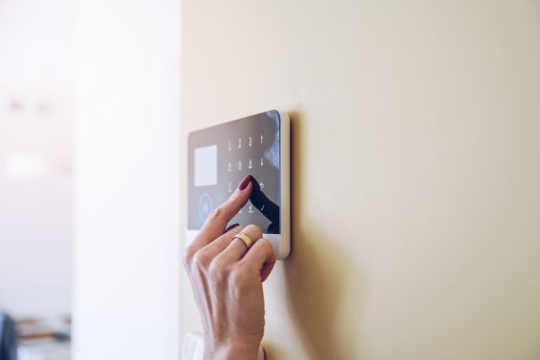 Wireless Home Security Install