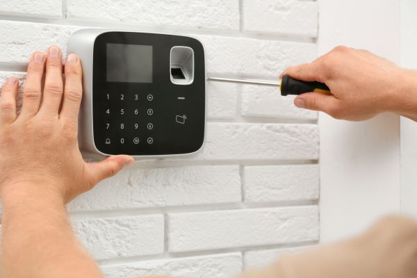 Property Alarm Installation