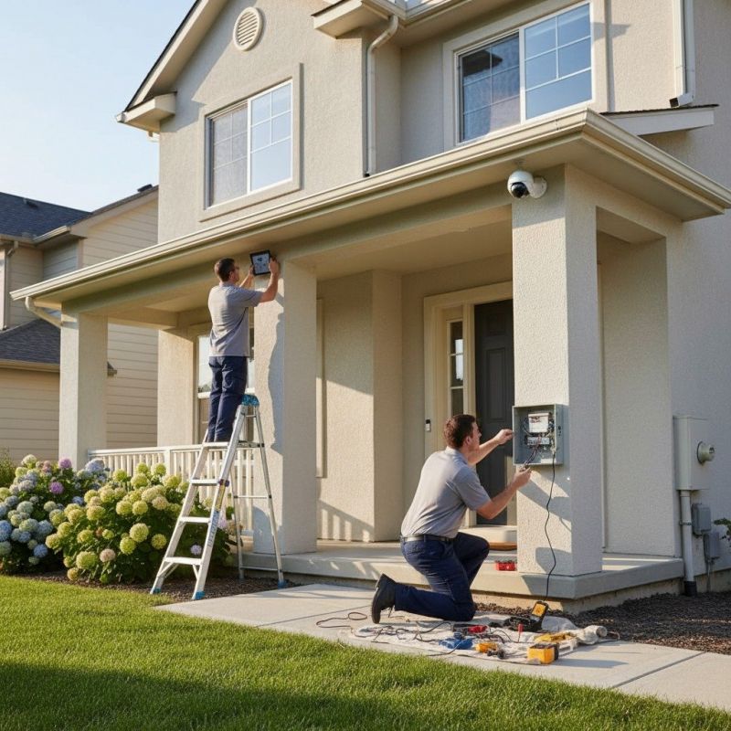 Residential Alarm Installation