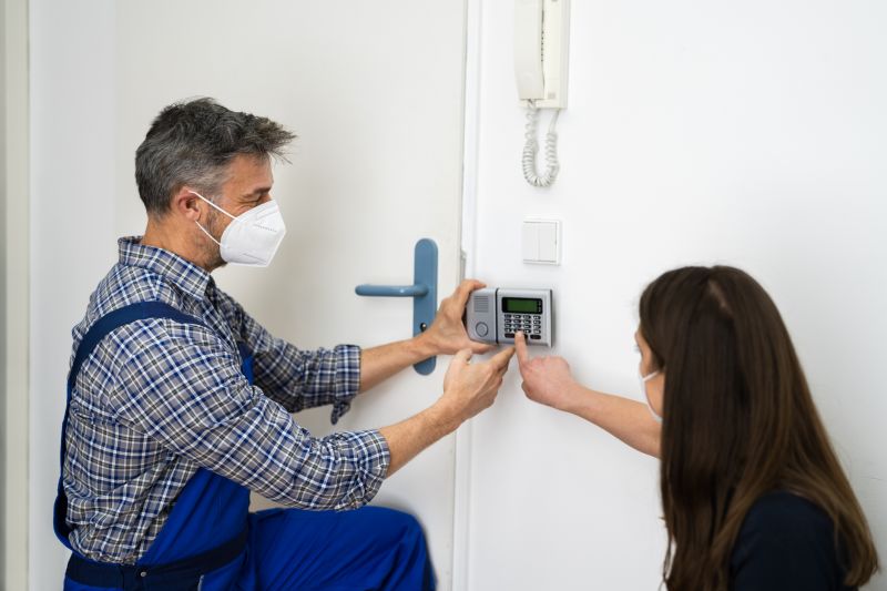 Residential Alarm Installation