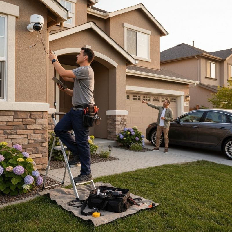 Residential Alarm Installation