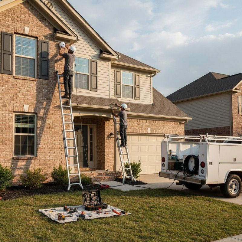 Residential Alarm Installation