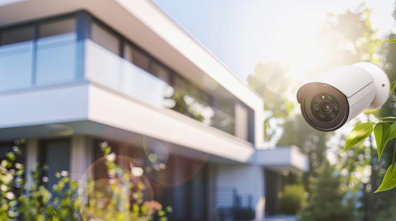 Security Camera Setup
