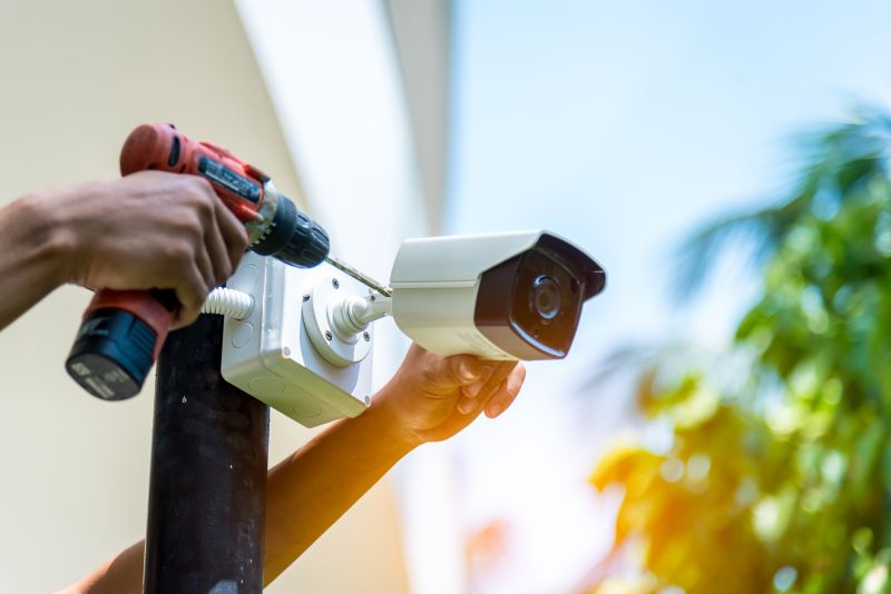 Security Camera Installation in Alpharetta, GA