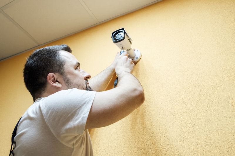 Surveillance Camera Installation in Alpharetta, GA
